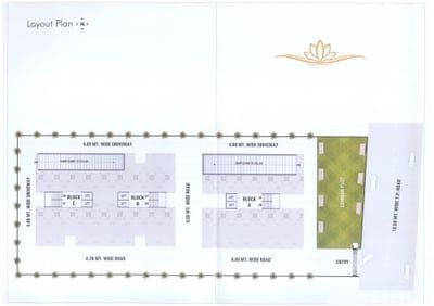 SHREE YAMUNA LOTUS Cluster Plan