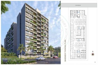 BHAKTI PEARL Floor Plan