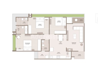 Vivaan Ixora Floor Plan
