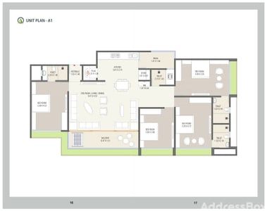 GREEN VILLE Floor Plan