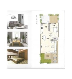 SPANDAN BUNGLOWS Floor Plan