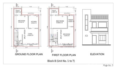 Aalap Bunglows Floor Plan