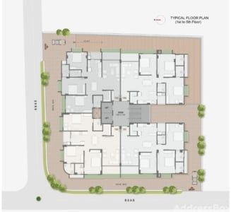 ADHISTHANA LUXURIA Floor Plan