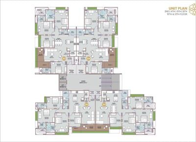AURUM LEGACY Floor Plan