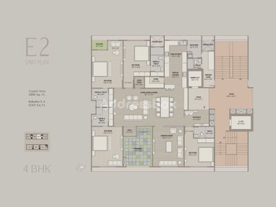Venus Pashmina Floor Plan