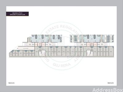 Radhe Elysium - Commercial Floor Plan