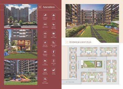 KRISH LUXURIA-2 Amenities