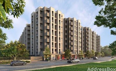 SURYANSH SKYVIEW Exterior