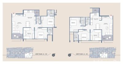PANCHSHIL PUNIT APPARTMENT Floor Plan
