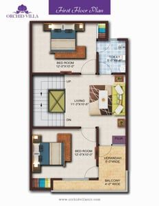 ORCHID VILLA Floor Plan