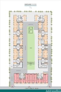 SHELADIA ERIS Floor Plan
