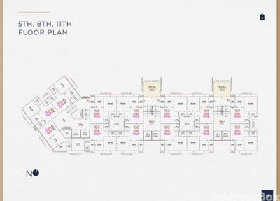 SHREEJI SKYLINE-2 Floor Plan