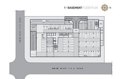 Aamrakunj Ariket Floor Plan