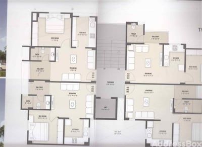 SHYAM RESIDENCY Master Plan