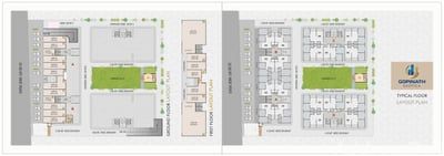 Gopinath Exotica - Commercial Floor Plan