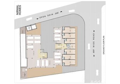 NIRMAL HOMES - Commercial Floor Plan