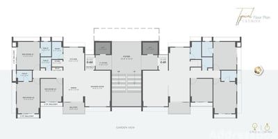 Celestia Floor Plan
