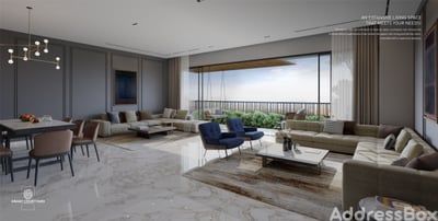 Anantara Alpines Living Room