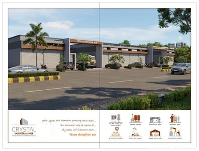 CRYSTAL INDUSTRIAL HUB Exterior
