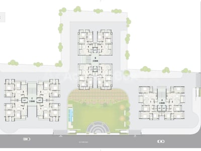 Satyam Skyline - II Floor Plan