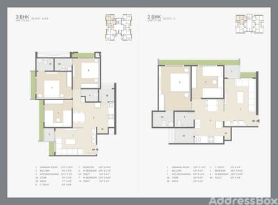 Mahadev Elegance Floor Plan