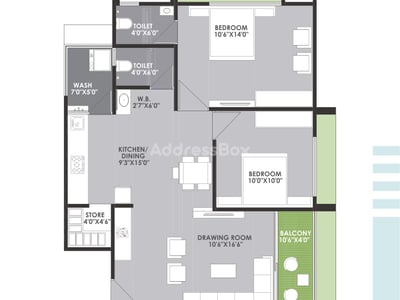 NEELKANTH SKY Floor Plan