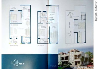 DHARM KUTIR Floor Plan