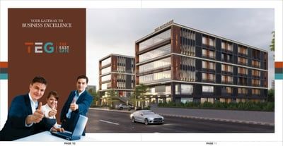 SARAL HEIGHTS & THE EAST GATE - Commercial photo
