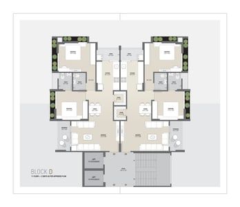 KALASAGAR SKYZ Floor Plan