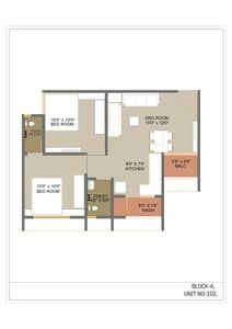 Pearl 78 Floor Plan