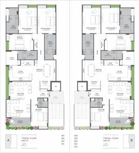 MONTE 9 Floor Plan
