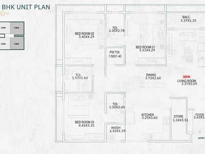 SHIVALAYA 24 Floor Plan