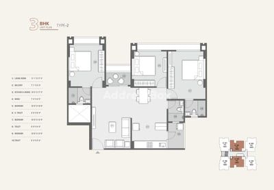 Aspira Floor Plan