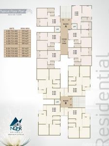 NOOR ARCADE - I Floor Plan