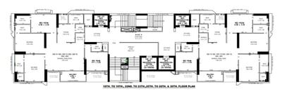 TREMONT TERRA Floor Plan