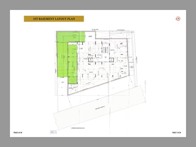 CAPITAL HILLS Floor Plan