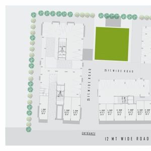 Parimal Elegance - Commercial Floor Plan
