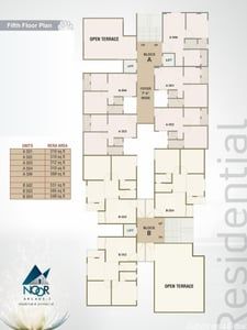 NOOR ARCADE - I Floor Plan