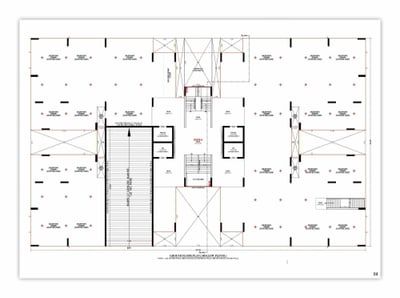 THE WHITE HOUSE Floor Plan