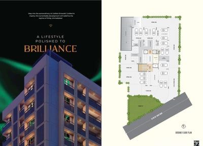 CALLISTO EMERALD Floor Plan