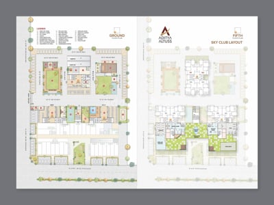 ADITYA ALTUSS - Commercial Master Plan