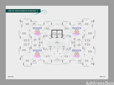 THE SERENITY Floor Plan