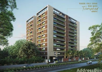 AKSHAT HAZEL Exterior