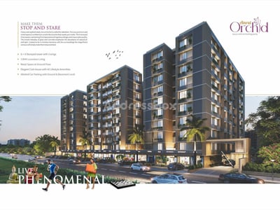 AMRUT ORCHID - Commercial Exterior