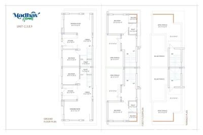 MADHAV HOMES Floor Plan