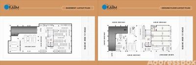 KARM EXOTICA - Commercial Floor Plan