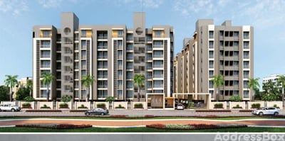SANAND GREENS RESIDENCY 2 Exterior
