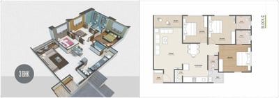 SANIDHYA HARMONY Floor Plan