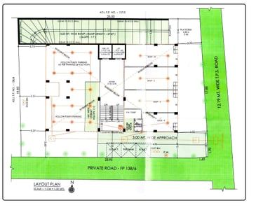 AJNESH APPARTMENT - Commercial Floor Plan