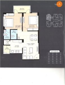 AKSHAR 42 Floor Plan